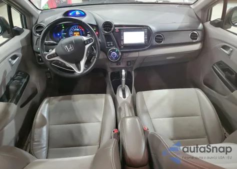 2012 Honda Insight Ex z USA, uszkodzony, nr VIN JHMZE2H79CS005842